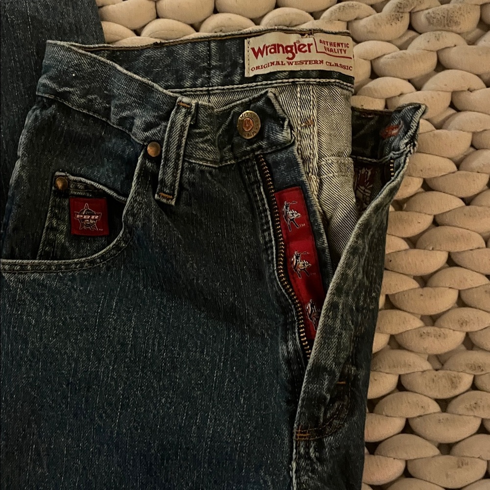 Vintage Wrangler Classic Blue Jeans